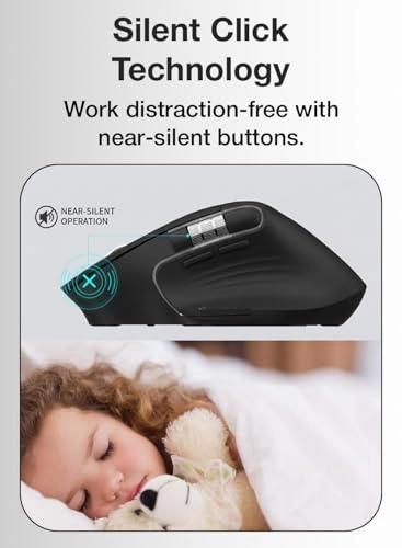 ErgoFlow Pro - 2.4ghz Wireless Bluetooth USB