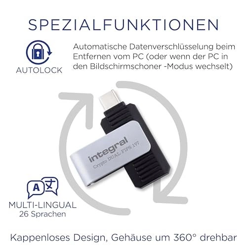 Crypto-C - USB 3.2 128GB