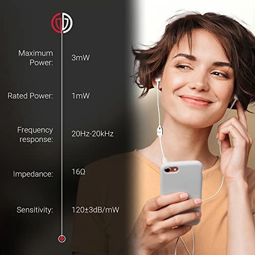 Air Tube Headphones Wired Headphone