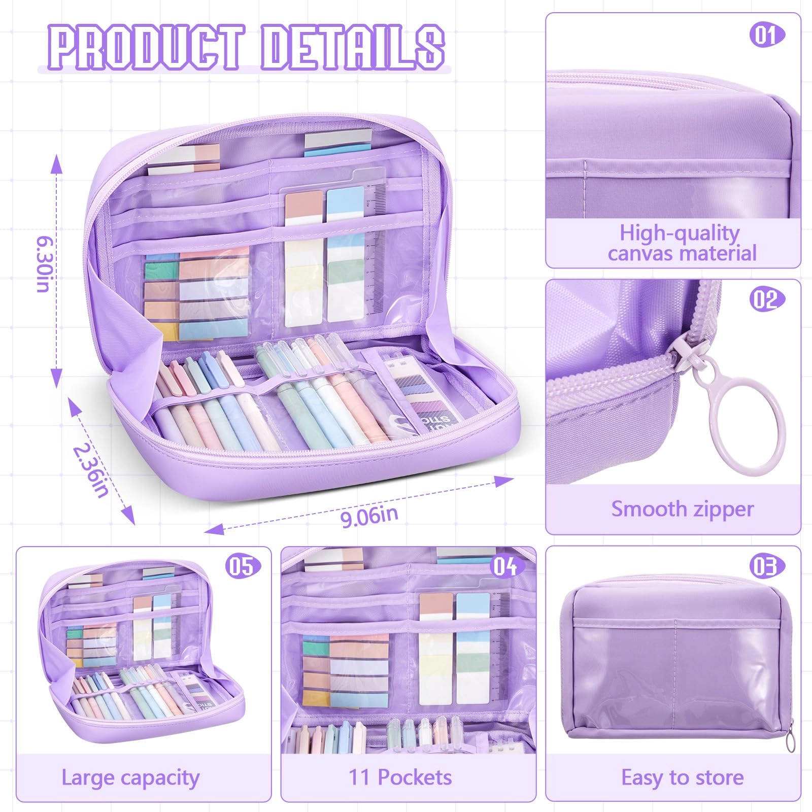 Book Annotation Kit - 41 Pcs
