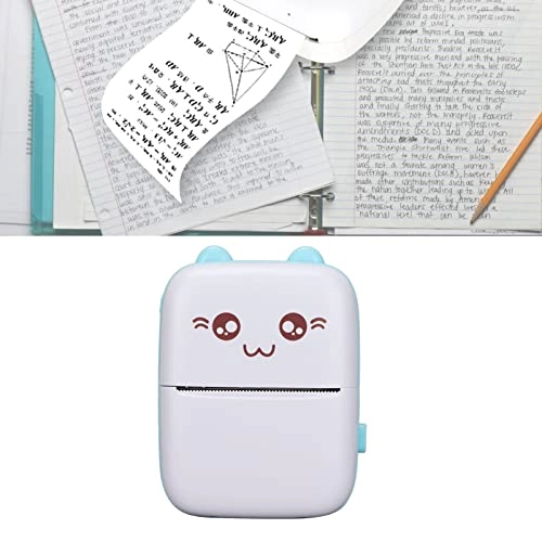 Mini Photo Printer - 200DPI Thermal