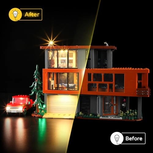 LED Light Kit for 21354 Twilight Ideas: House of Cullen