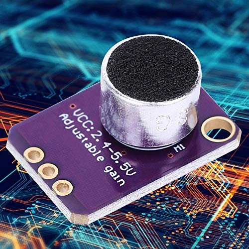 Electret Microphone Amplifier Module Wired Microphone