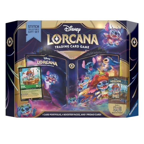 Azurite Sea - Stitch Collector's Gift Set - 4 booster packs English