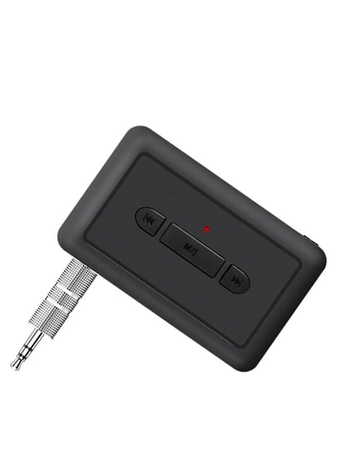 Bluetooth AUX Adapter - Bluetooth 5.2 AUX