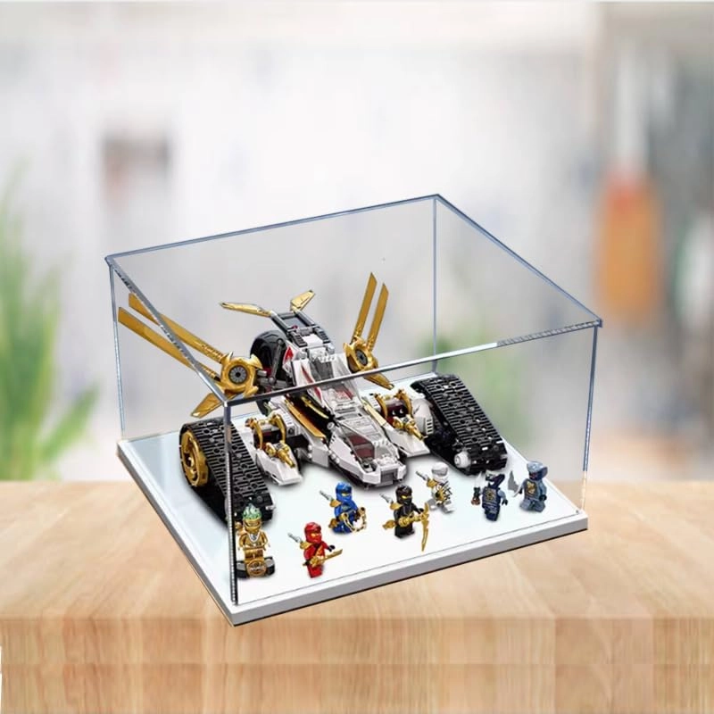 Clear Acrylic Display Case 71739 - Lego Ninjago