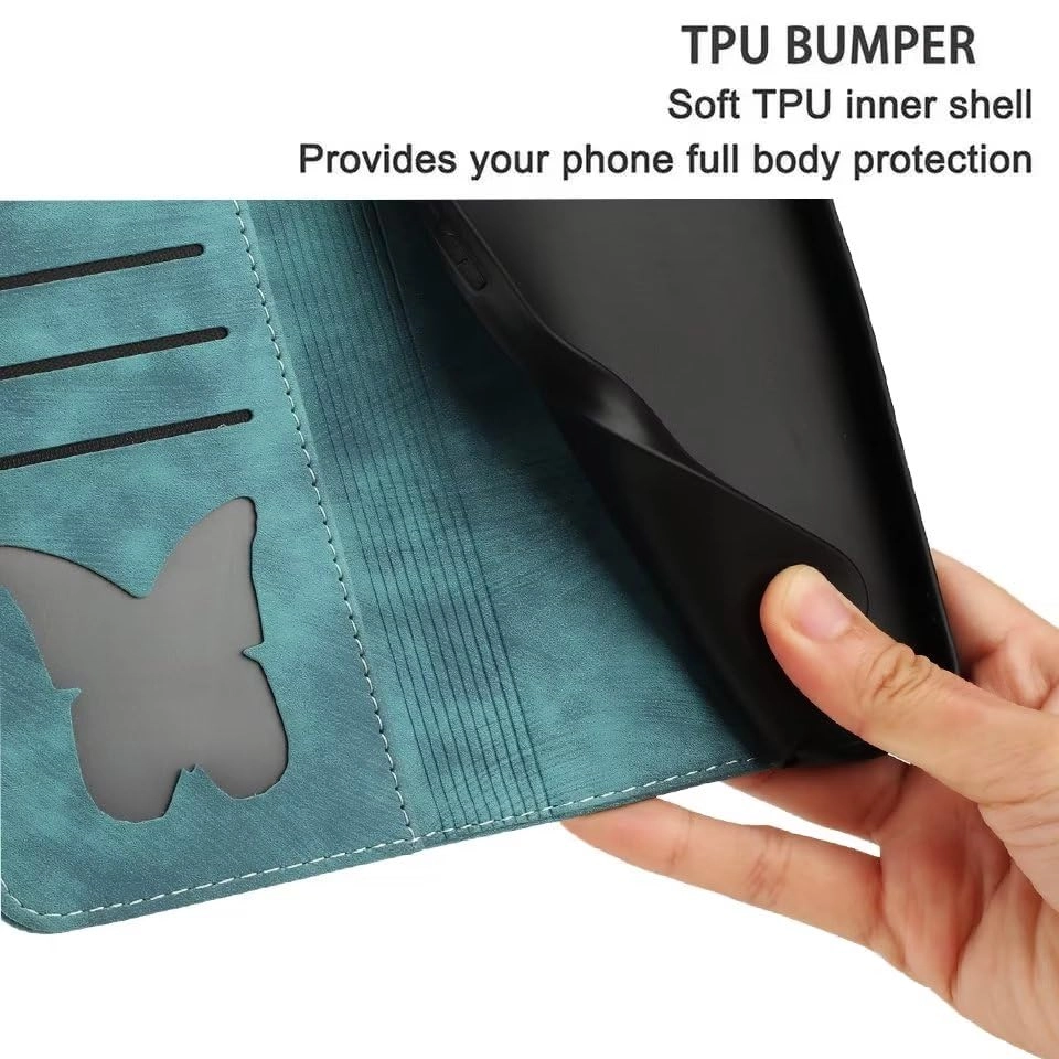 Flip Phone Cover Wallet Protective Case for iPhone 14