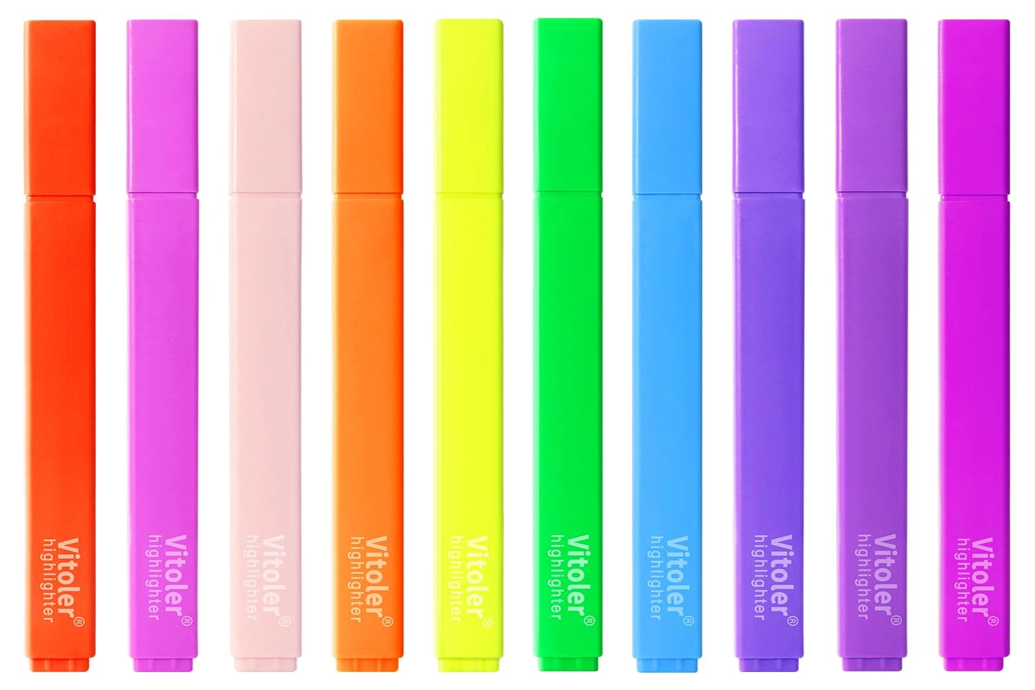 Highlighters - Assorted Colors Chisel