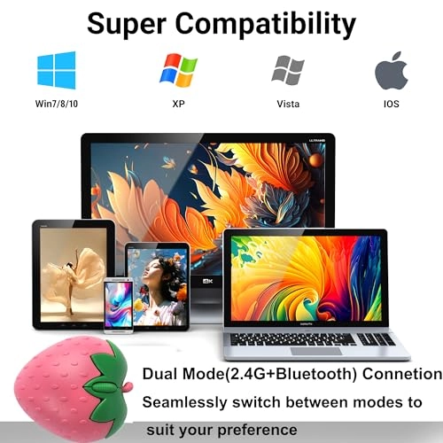 Love Heart Mouse - Bluetooth