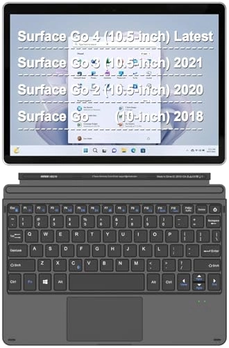 Microsoft Surface Go Type Cover - Wireless