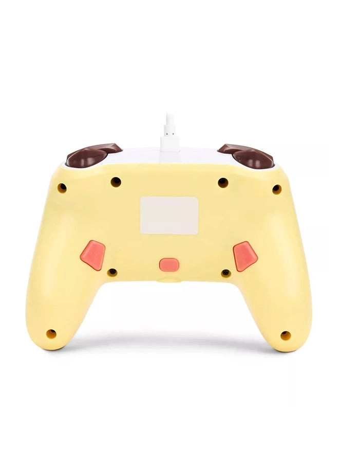 Enhanced Wired Controller - White Nintendo Switch