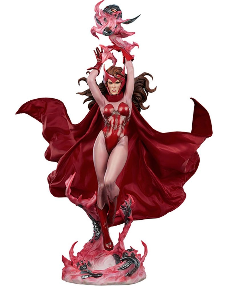 Sideshow Scarlet Witch Premium Format Figure - Spider-Man - 29" (73.66 cm)