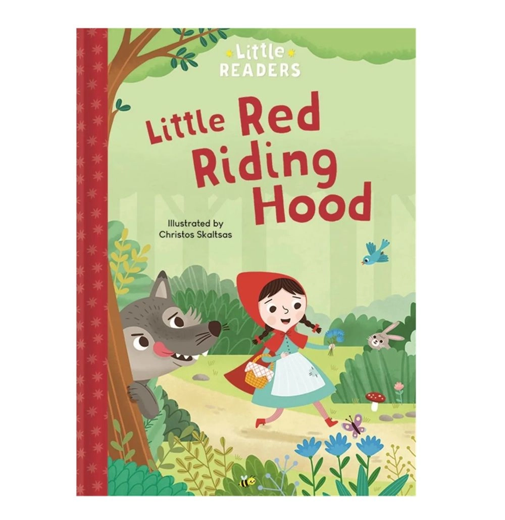 Edu Fun Little Readers - Little Red Riding Hood - 4 +
