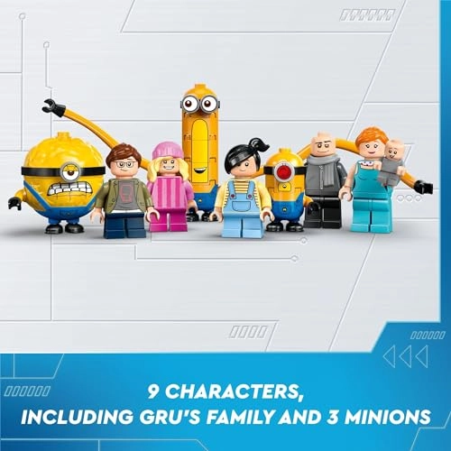 Despicable Me Minions and Gru's Family Mansion (75583)