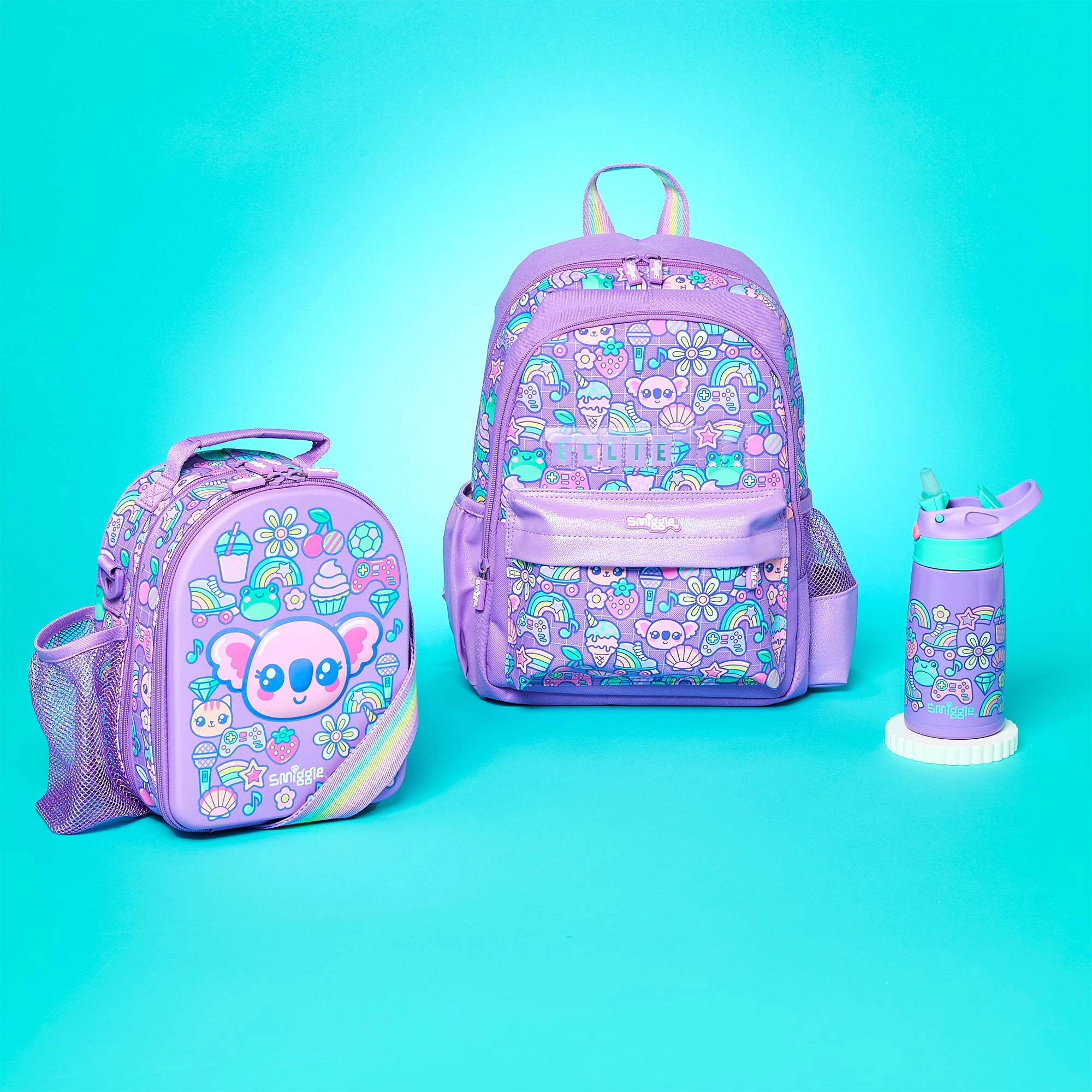 Hardtop Level Curve Lunchbox - Curious