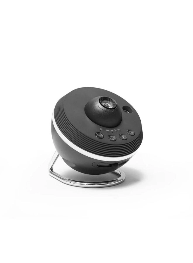 HRT WALL Galaxy Star Projector - 360° Rotating LED Timer