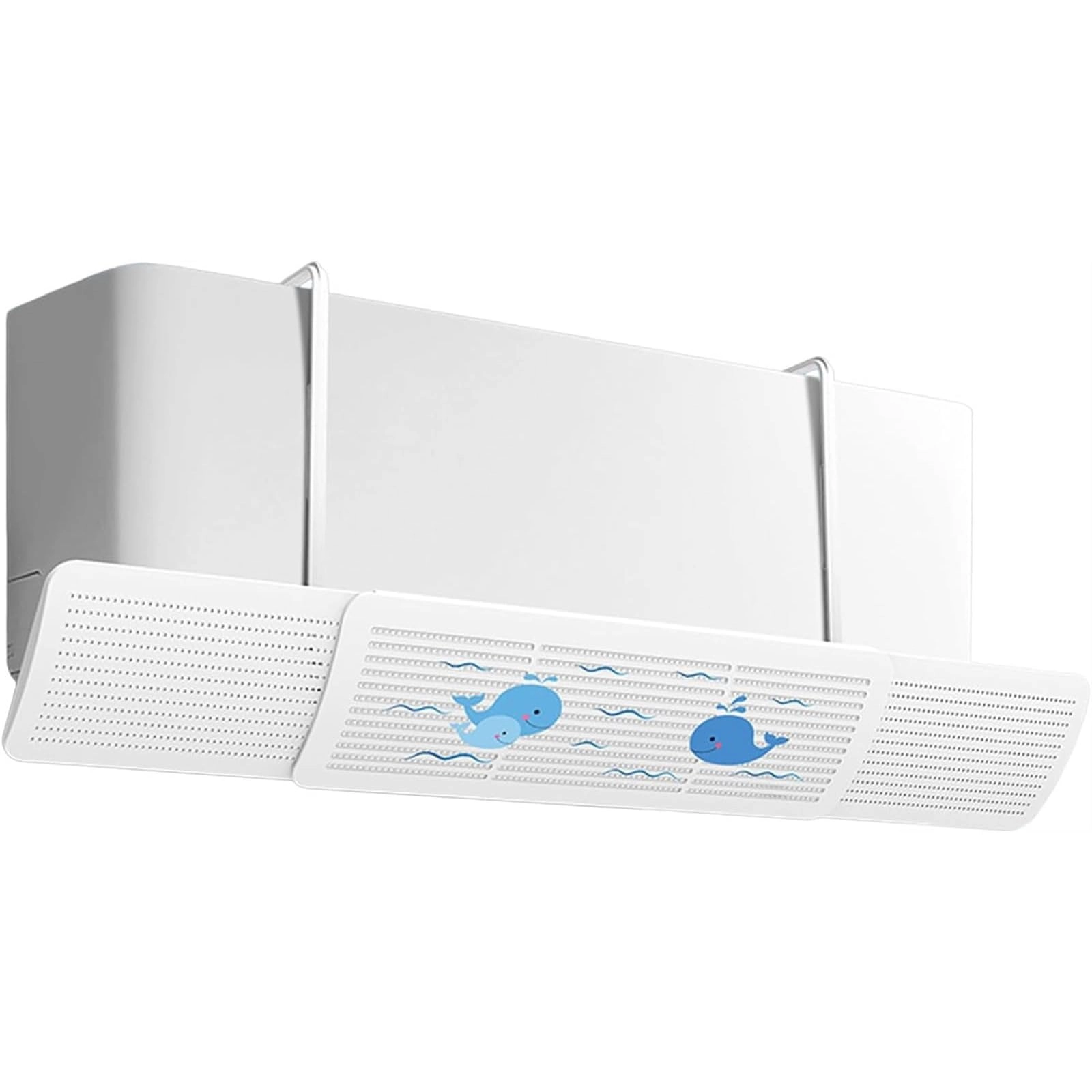 Air Conditioner Deflector - PVC 180° Adjustable