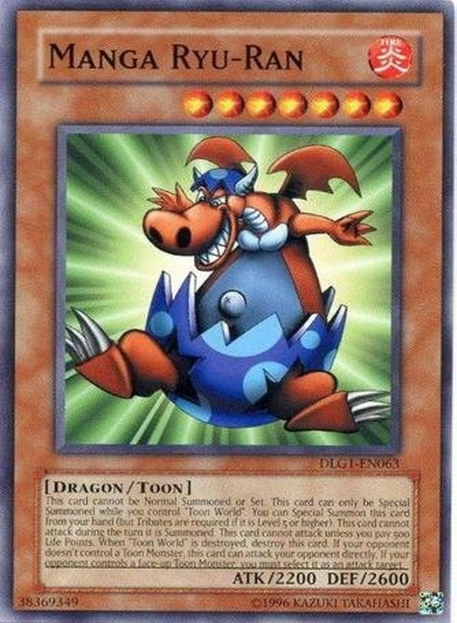 Yu-Gi-Oh! Manga Ryu-Ran DLG1-EN063