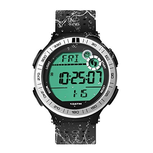 Underwater Watch Pedometer 43mm ABS