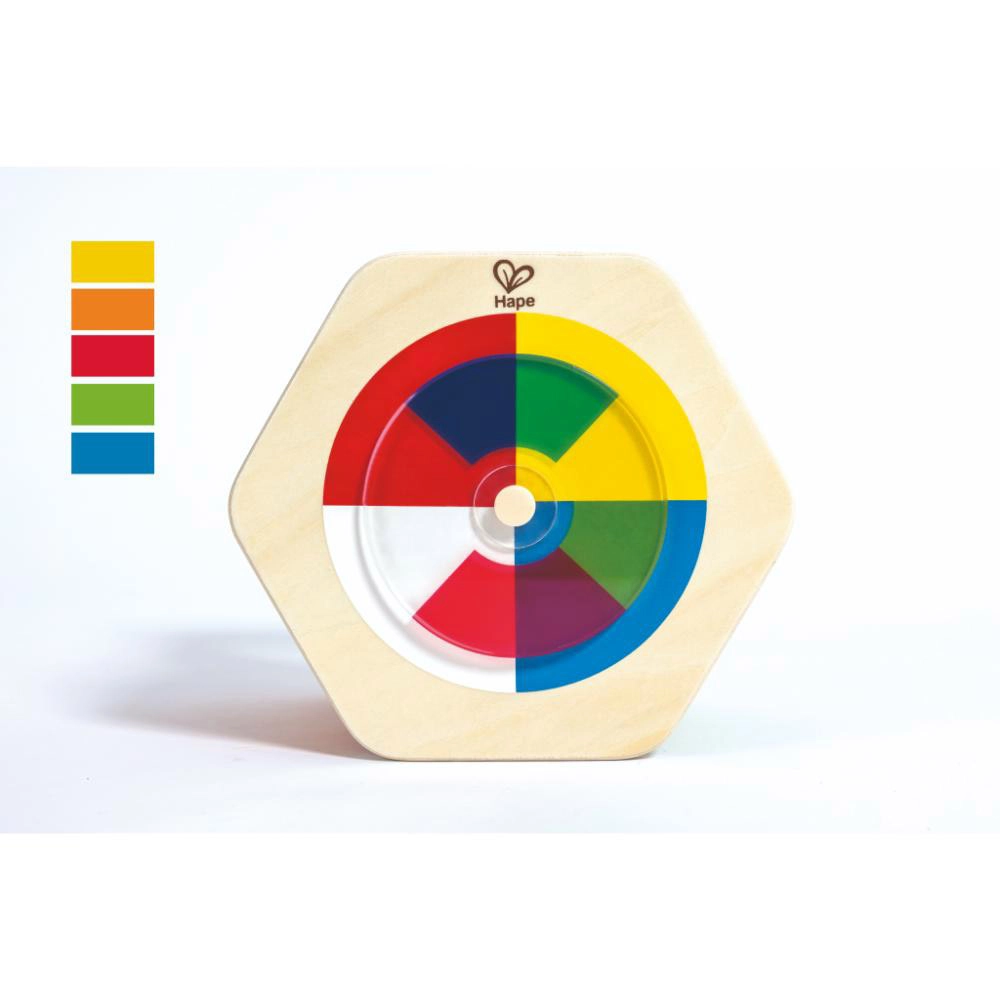 Wooden Wonder Shape Sorter - Suitable for 12 months & above 7 pieces
