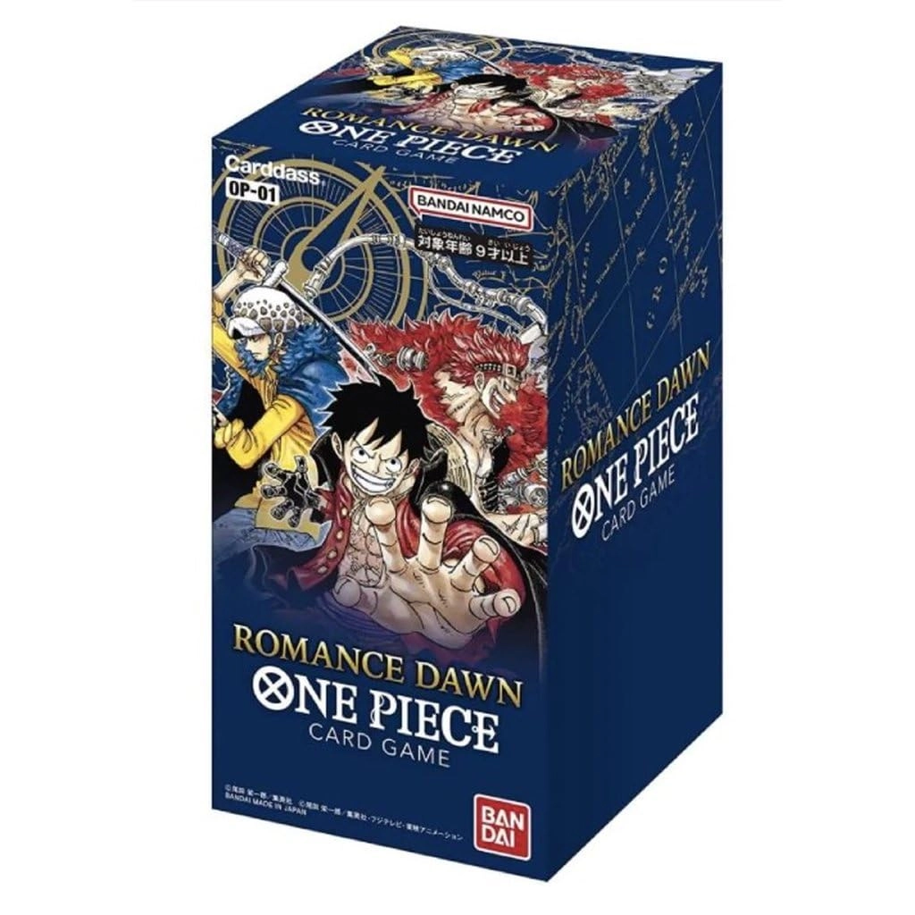 One Piece Romance Dawn OP01 - Box Japanese Edition