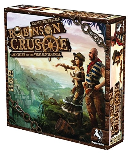 Robinson Crusoe Adventures on The Verfluchten Island - Role Playing (German)