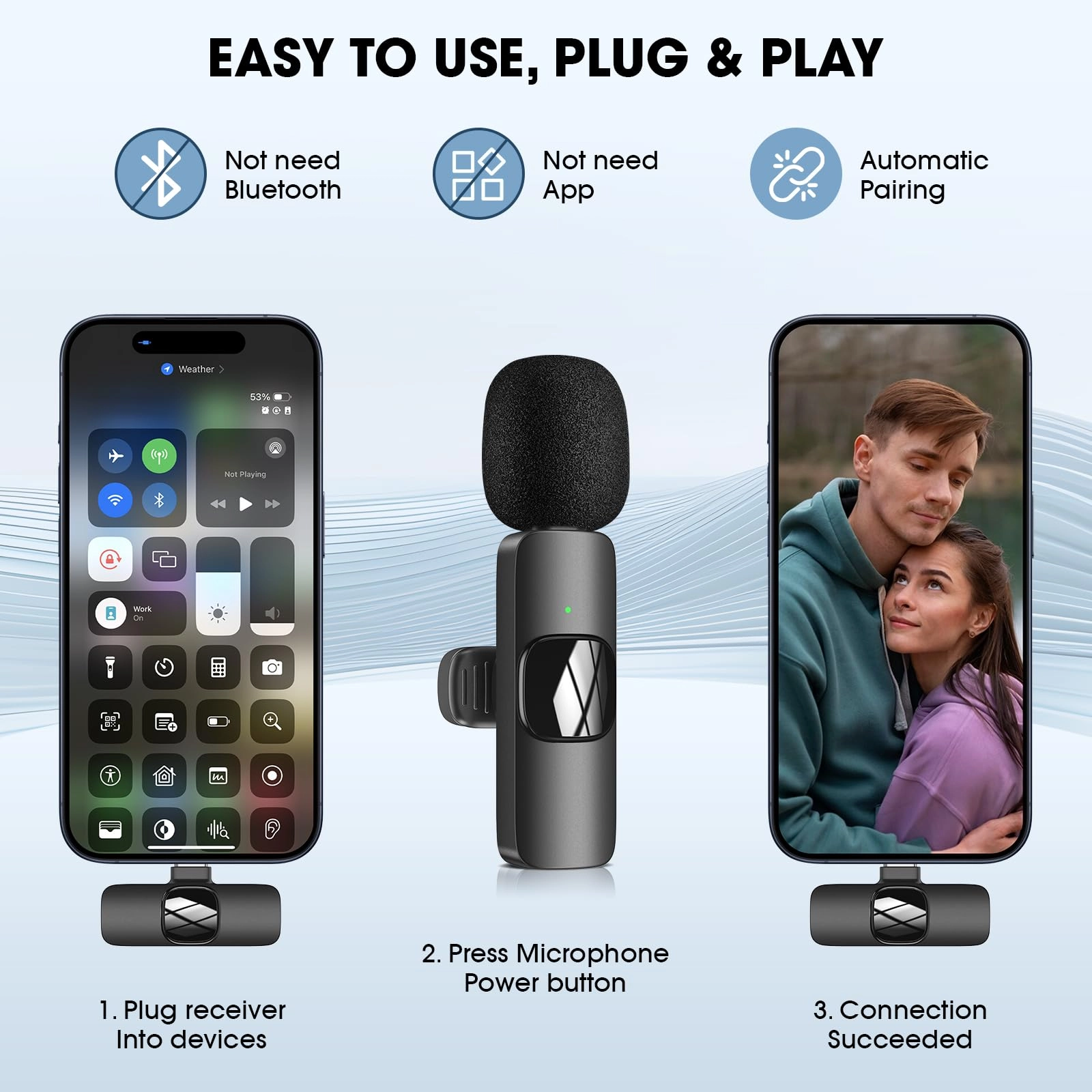 K30 Wireless Microphone