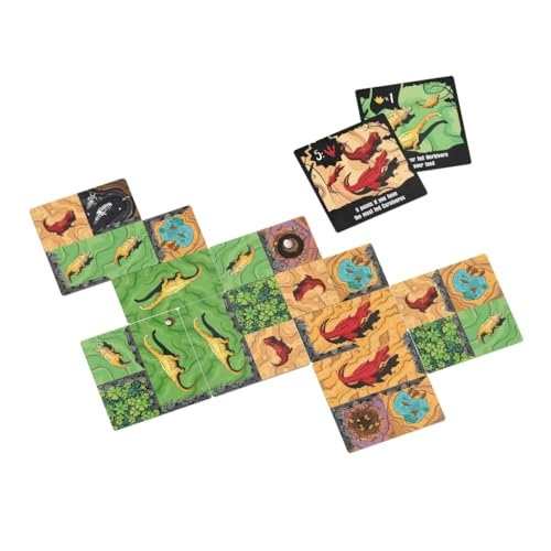 Chomp: Meeple Upgrade - Tile Laying Game