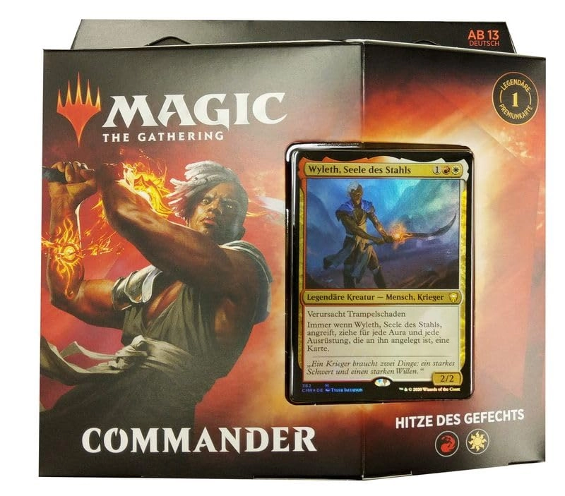 Wizards oif the Coast Commander Legends Heat of Battle - DE 100pcs