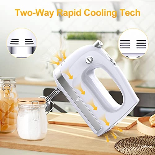 Hand Mixer - 750 Grams 450 Watt-hours