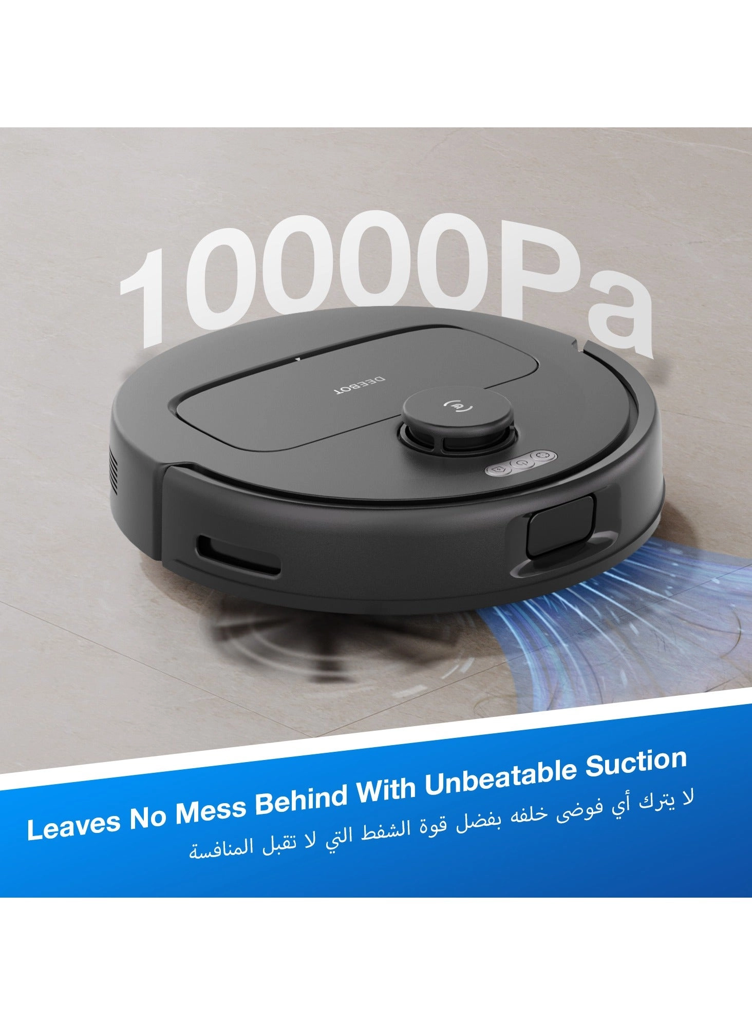 DEEBOT N30 PRO OMNI - OMNI Station, Self-Empty Station