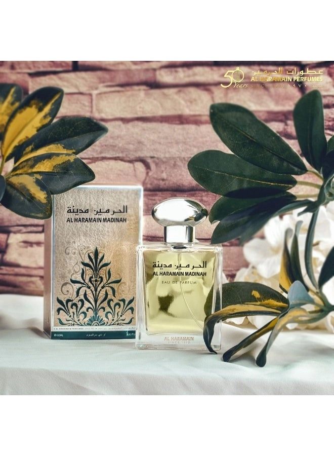 Madinah Perfume Oil - 15ml
