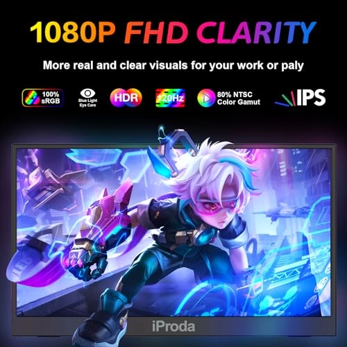 Laptop Monitor - 0507 18.5 Inches 1920 x 1080 Pixels