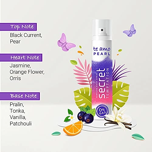 Te Amo Aqua - 120 Milliliters + Te Amo Pearl - Pearl 120 Milliliters