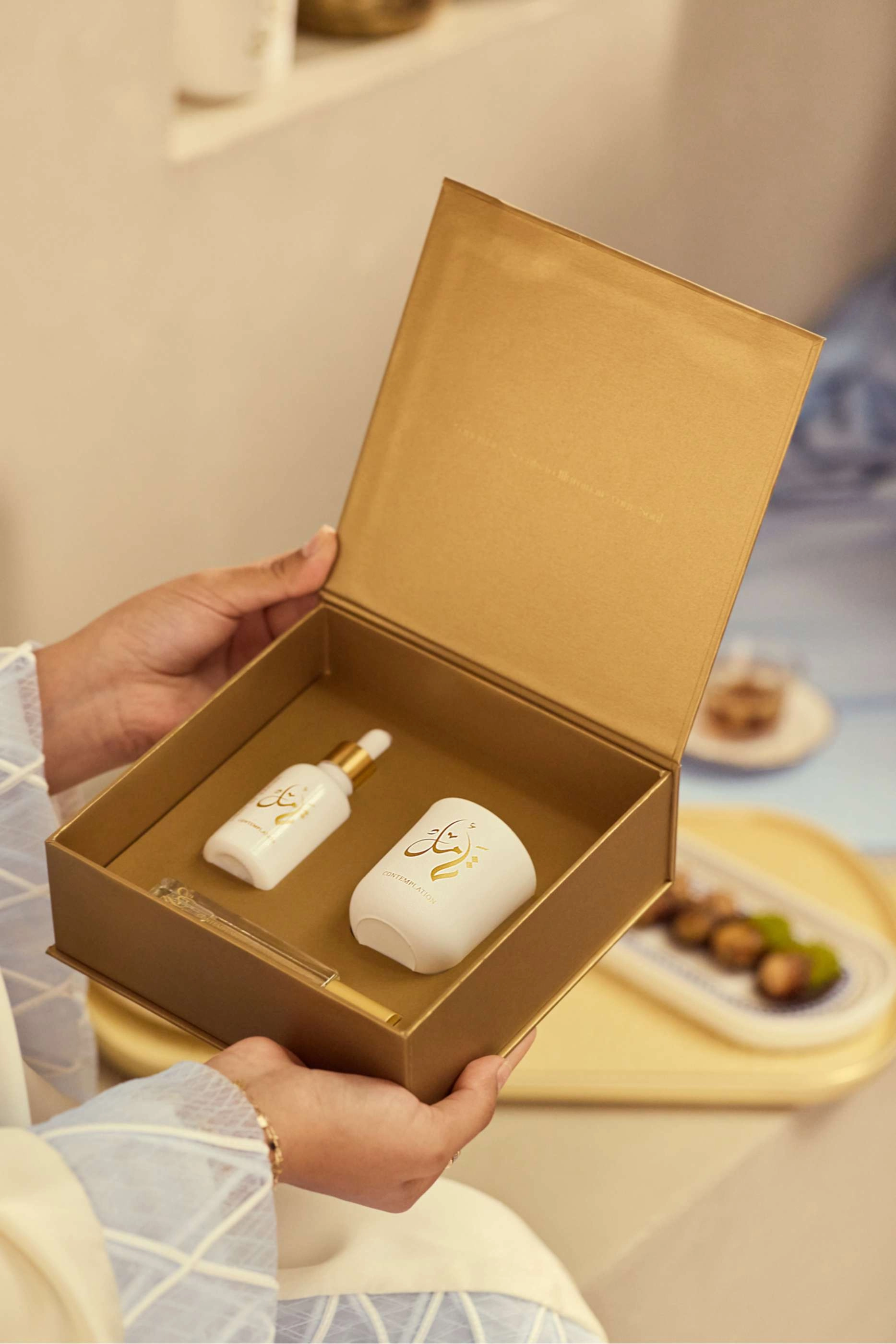 Contemplation - Saffron Oud Gift Set