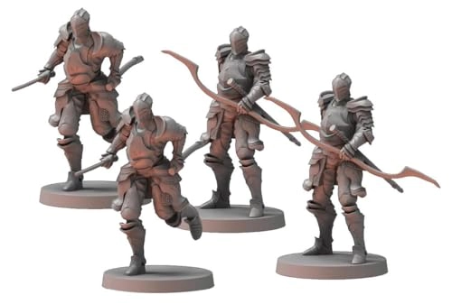 Dark Souls RPG Minis - The Steadfast & The Hollow
