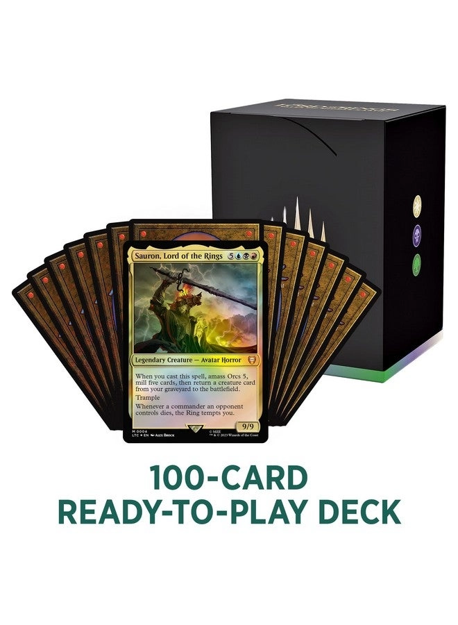 Commander Deck 4 + Collector Booster Sample Pack
