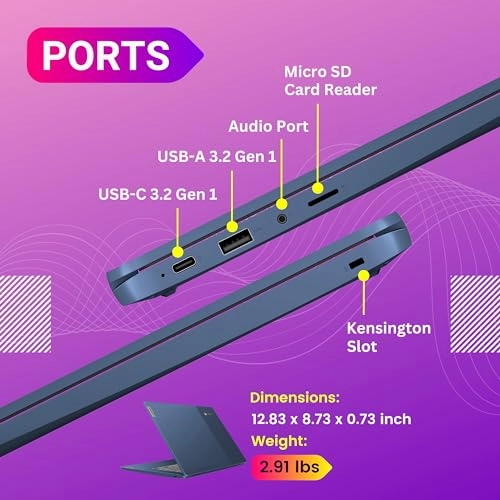 IdeaPad Slim 3 IP3 CB 14M868 - 14'' Kompanio 520 4GB DDR5 64GB SSD