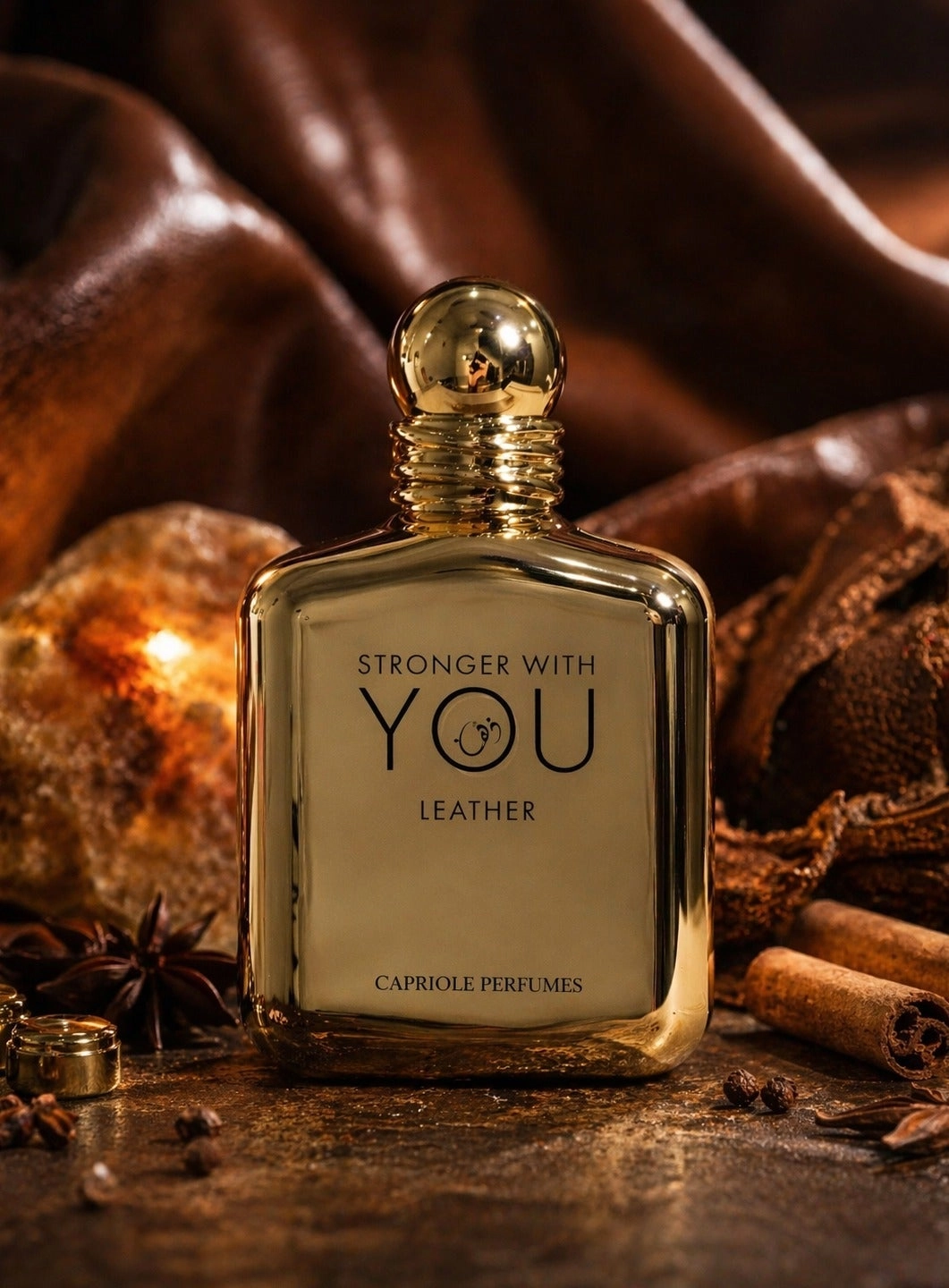 Stronger with you leather - Eau de Parfum 100ml