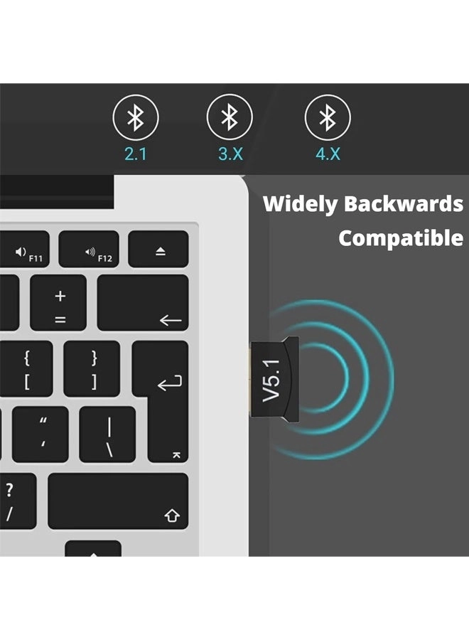 Bluetooth Adapter - 5.1 USB