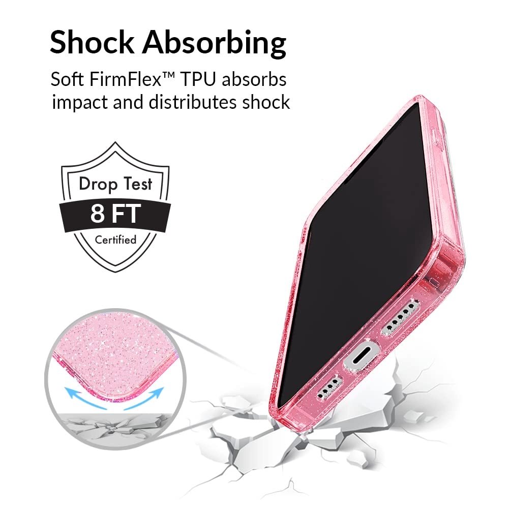 iPhone 14 Pro Case - Polycarbonate , Thermoplastic Polyurethane Basic Case