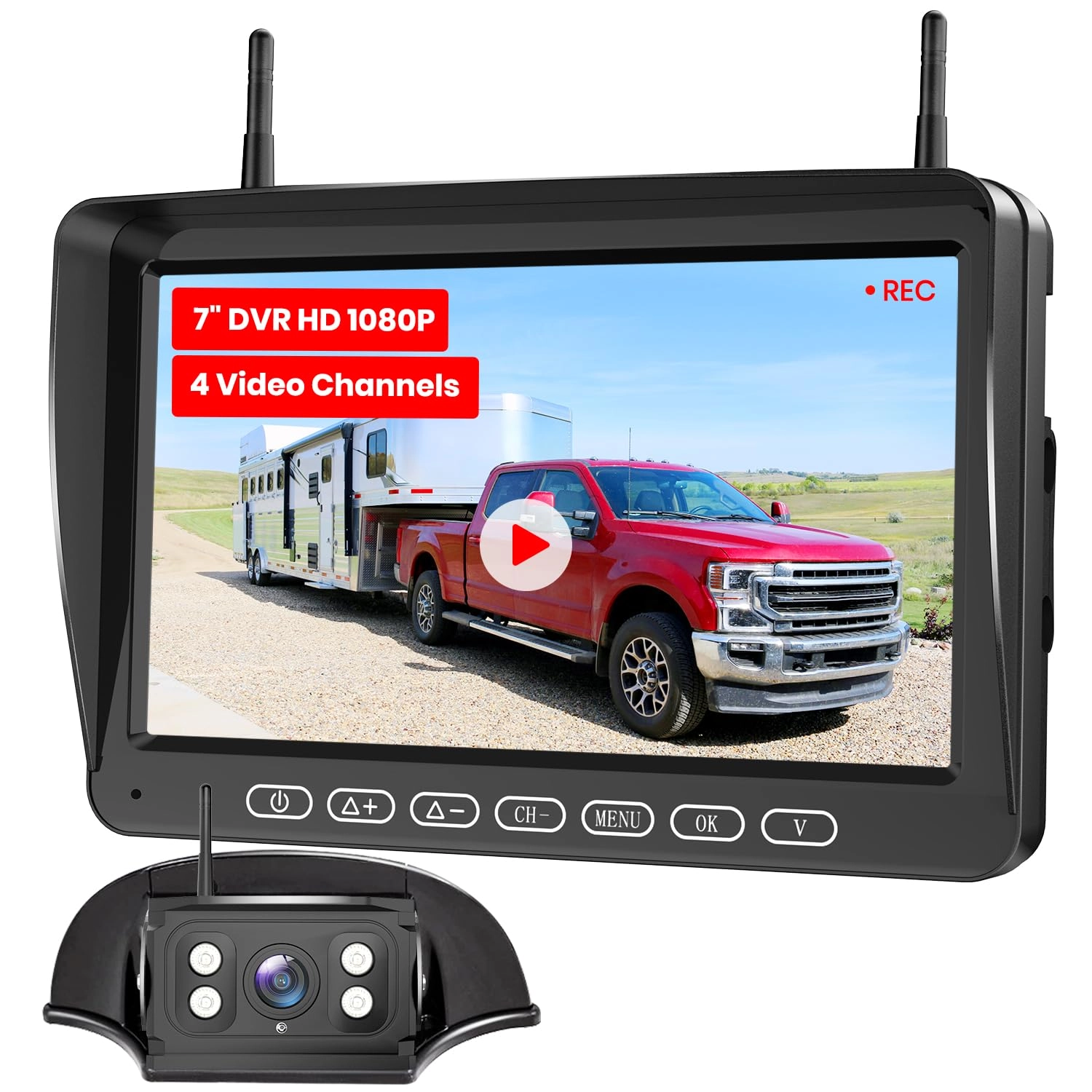 S4C - Night vision Wireless 1080P