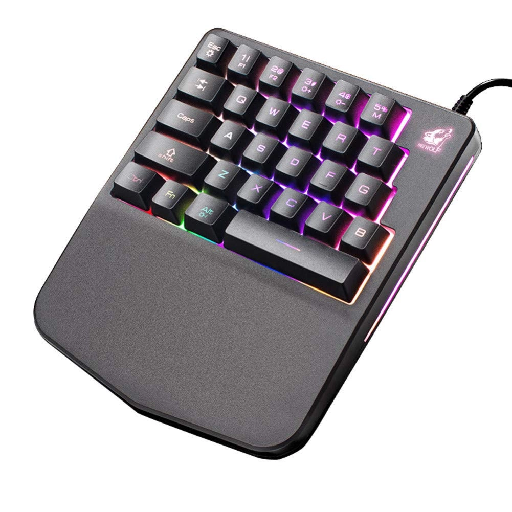 IEUDFO Mechanical Gaming Keyboard - Wired
