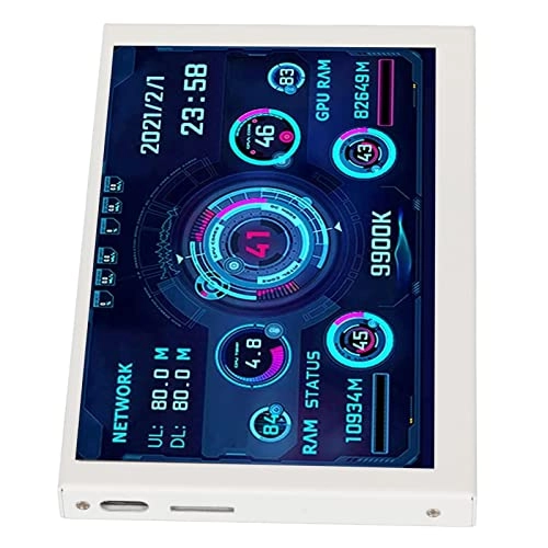 Temperature Monitor - 5 Inches 800 x 480 pixels