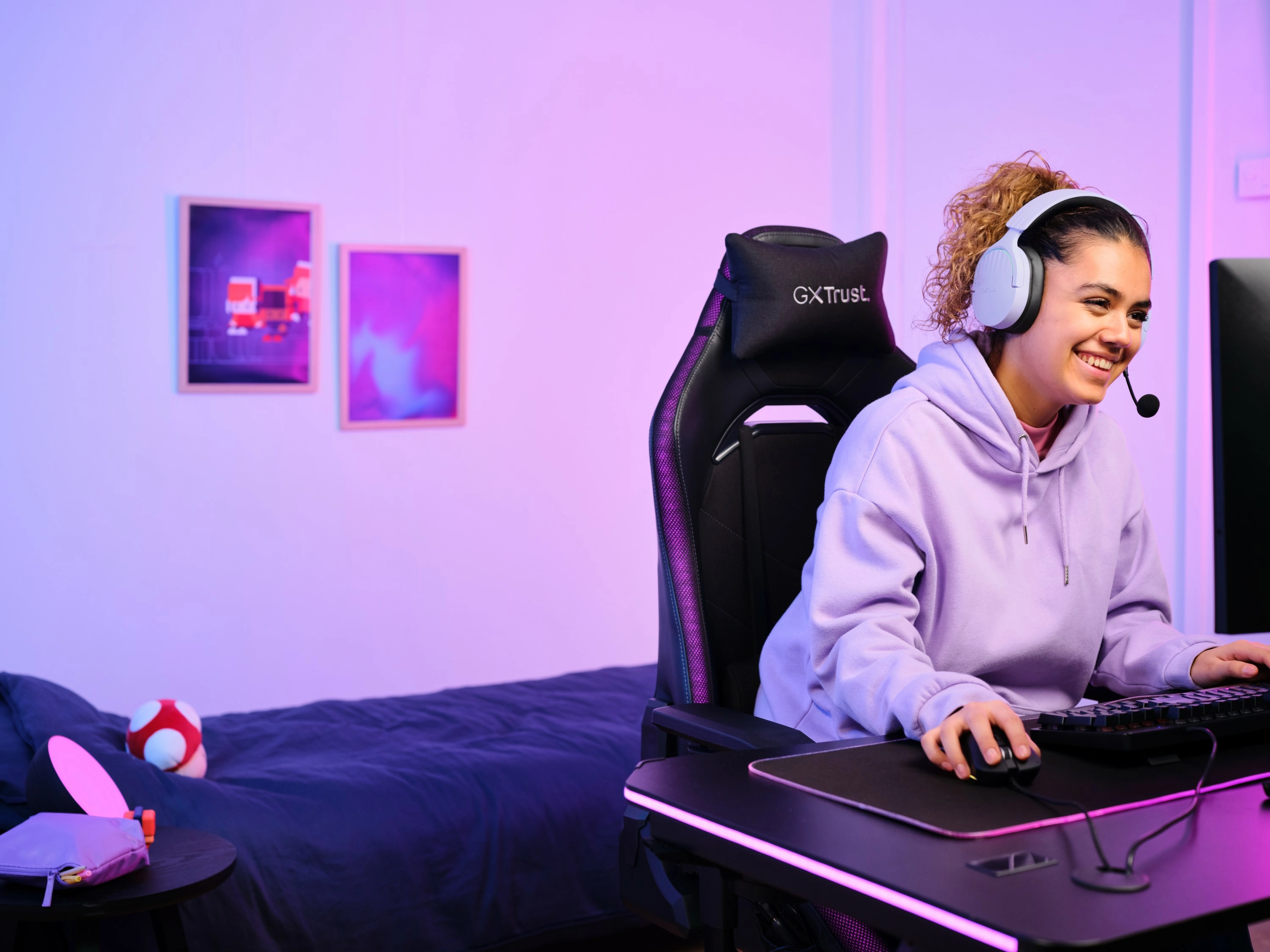 GXT 491 Fayzo Wireless Headset