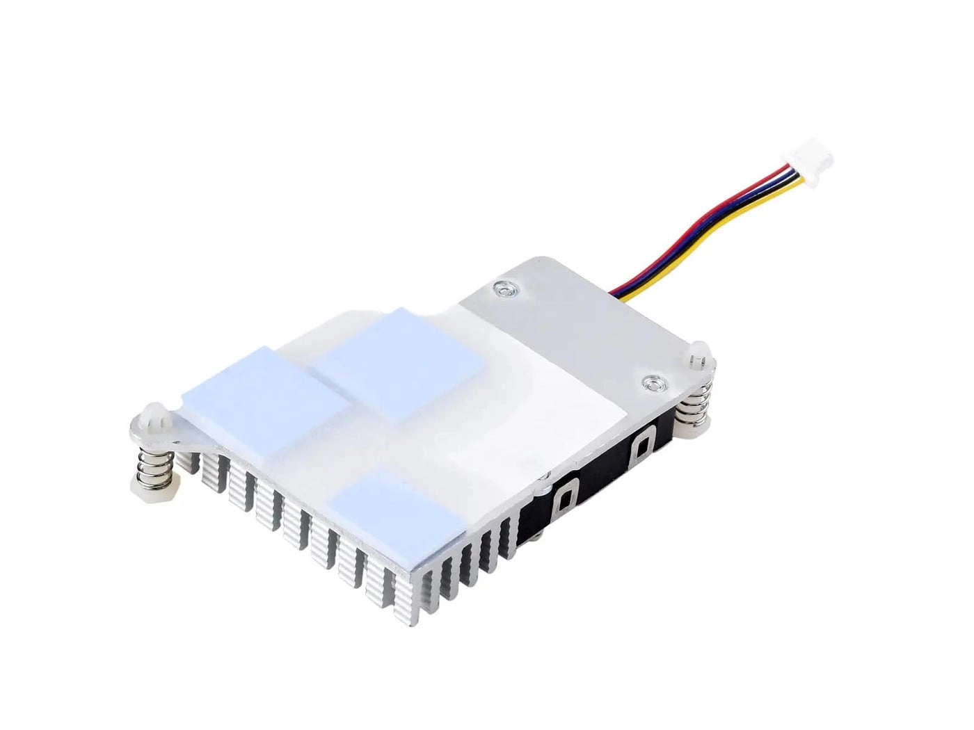 Active Cooler - Rspberry Pi 5 Temperature-Controlled Blower Fan Aluminium Heatsink