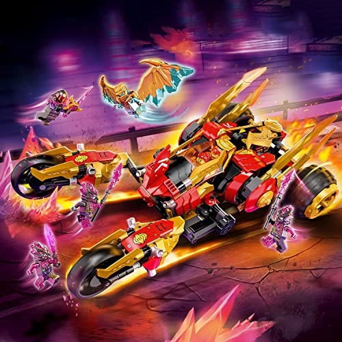 NINJAGO Kai’s Golden Dragon Raider (71773)