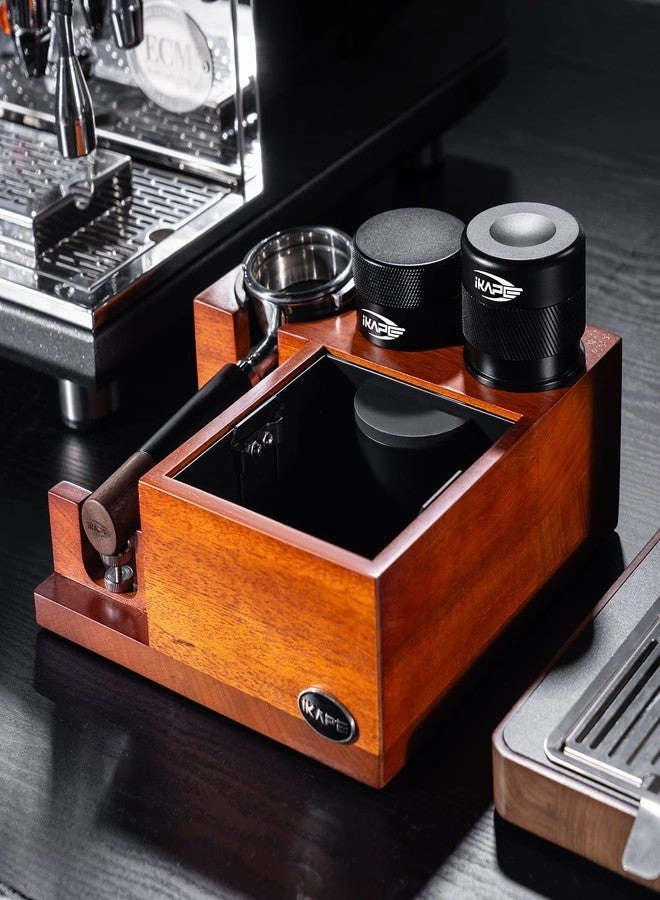V6 Impact Espresso Tamper - 58.35MM 15lb/30lb Interchangeable Springs