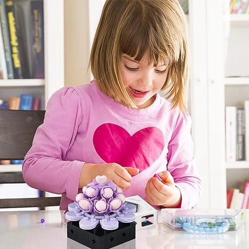 Succulent Plant Building Set - DIY Creative Decor