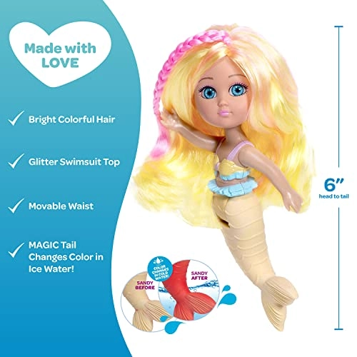 Water Wonder Mermaid - Color-Changing 7 inches